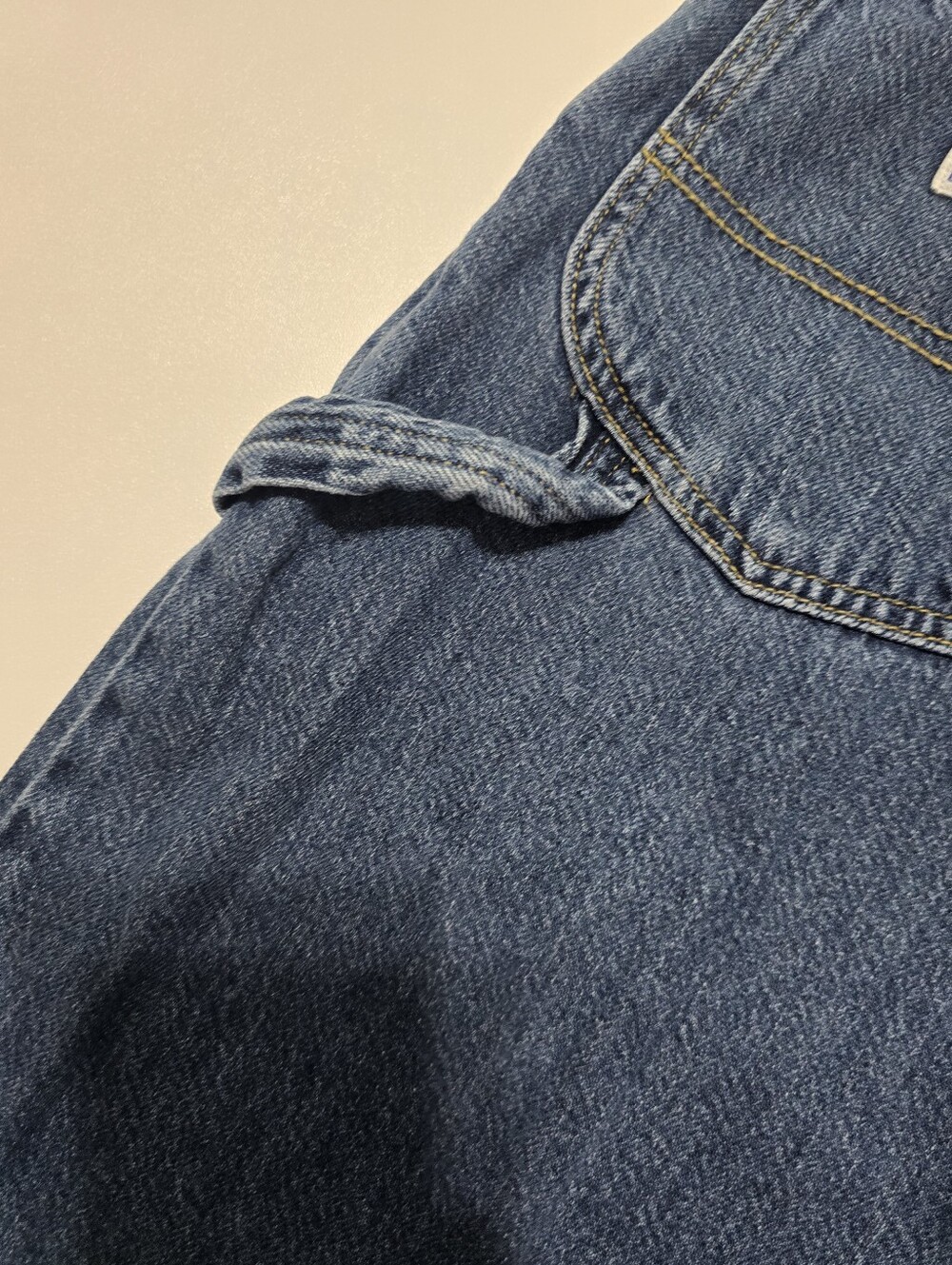 LEE High Rise Cargo Slouch Jeans Denim Size 28 - Picture 10 of 16